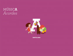 Musica Acordes 6 Primaria con  | SANTILLANA | 9788414106860 Imagen principal del producto