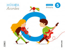 Cuaderno Musica 5 Primaria Aco | SANTILLANA | 9788414106877 Imagen principal del producto