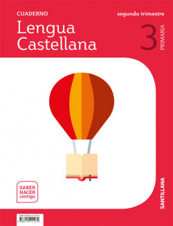 Cuaderno Lengua 2-3ºprimaria.  | SANTILLANA | 9788414111079 Imagen principal del producto