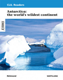 Readers Niv.iii. Antarctica | SANTILLANA | 9788414111185 Imagen principal del producto