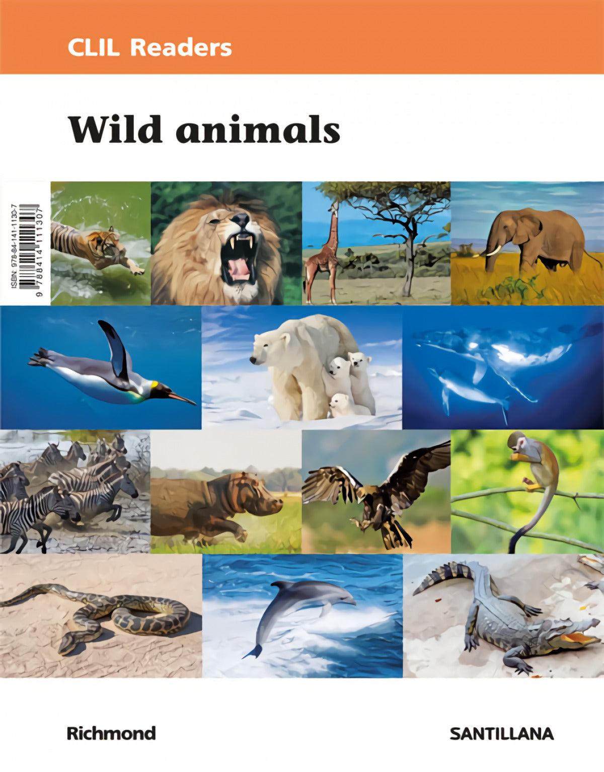 Readers Nivel I. Wild Animals Clil Imagen principal del producto