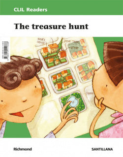 Readers Nivel Ii. Treasure Hun | SANTILLANA | 9788414111338 Imagen principal del producto