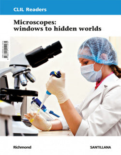 Readers Niv Iii. Microscopes | SANTILLANA | 9788414111475 Imagen principal del producto