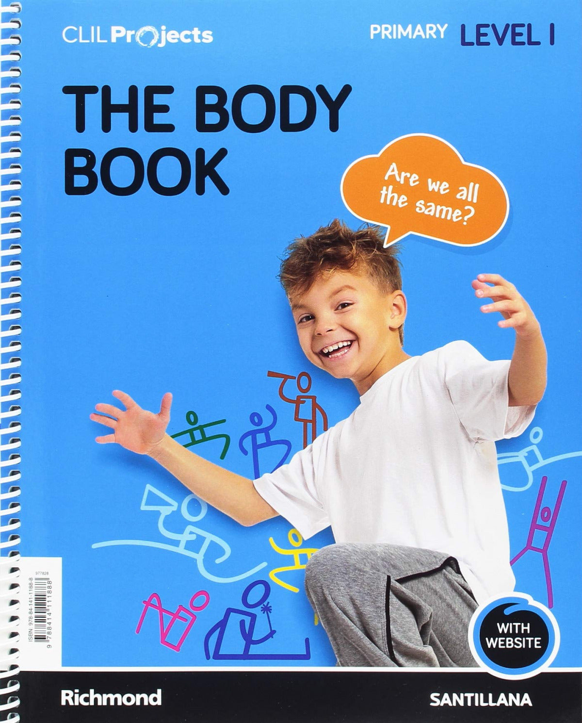 The Body Nivel 1 1ºprimaria. Proyectos en Inglès