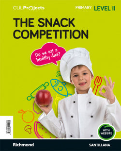 Food Nivel Ii. 3ºprimaria. Pro | SANTILLANA | 9788414111925