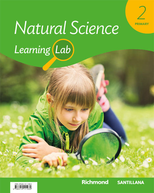 NATURAL SCIENCE 2º de Primaria ST 18 LEARNING LAB | AA,VV | 9788414111932 (Santillana) Imagen principal del producto
