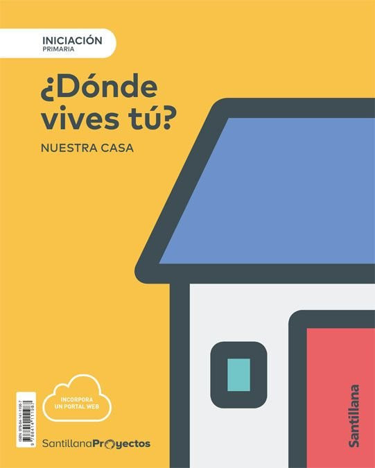 DONDE VIVES TU 1oEP NIV,INIC, 18 PROYEC,CASTELLANO | AA,VV | 9788414111987 (Santillana) Imagen principal del producto