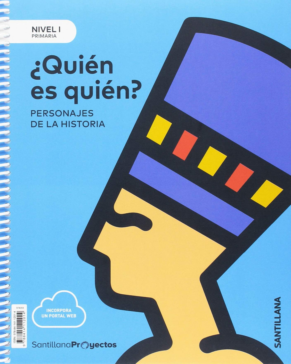 ¿quien Es Quien? Nivel 1 1ºprimaria. Proyectos Ciencias Sociales Imagen principal del producto