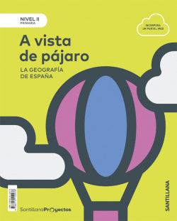 A Vista de Pájaro 3ºprimaria.  | SANTILLANA | 9788414112076