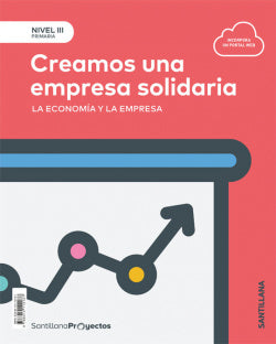 Creamos Empresa Solidaria 5ºpr | SANTILLANA | 9788414112137