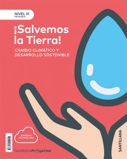 ¡salvemos la Tierra! 5ºprimari | SANTILLANA | 9788414112151