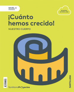 Cuanto Hemos Crecido Nivel Ii. | SANTILLANA | 9788414112182 Imagen principal del producto