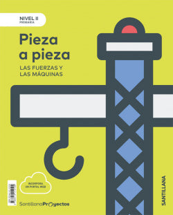 Pieza a Pieza Nivel Ii. Cienci | SANTILLANA | 9788414112199