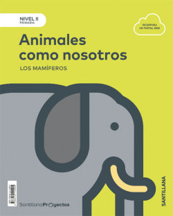 Animales Como Nosotros 3ºprima | SANTILLANA | 9788414112205