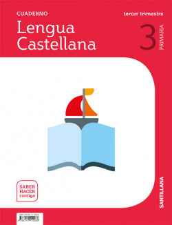 Cuaderno Lengua 3-3ºprimaria.  | SANTILLANA | 9788414112236