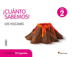 CUANDO SABEMOS 2 LOS VOLCANES 4AÑOS 18 | AA,VV | 9788414112687 (Santillana)