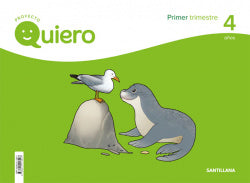 Proyecto Quiero 4 Años 1ºtrime | SANTILLANA | 9788414113547 Imagen principal del producto