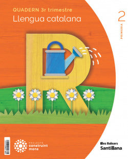 Quadern Llengua 3-2n.primaria. | SANTILLANA | 9788414114117 Imagen principal del producto