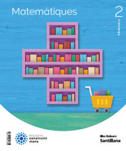 Matemàtiques 2n.primaria. Cons | SANTILLANA | 9788414114360 Imagen principal del producto