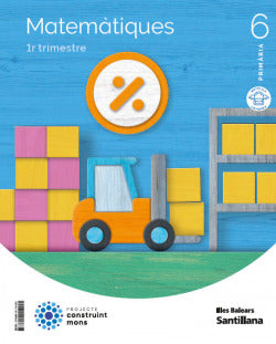 Matemàtiques 6e.primaria. Cons | SANTILLANA | 9788414114445