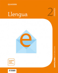 Quadern Llengua 2 Primaria Sab | SANTILLANA | 9788414114902 Imagen principal del producto