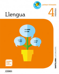 Llengua 4t.primaria. Construin | SANTILLANA | 9788414114971 Imagen principal del producto