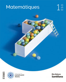 1ESO Matematicas Cm Bale ED22 | SANTILLANA | 9788414115435 Imagen principal del producto