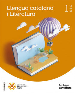 1ESO Lengua y Literatura Cm Ba | SANTILLANA | 9788414115589