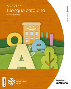1PRI Quad Llengua Cm Bal ED22 | SANTILLANA | 9788414115824 Imagen principal del producto