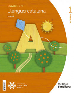 1-2pri Cuad Lengua Pauta Cm Ba | SANTILLANA | 9788414115923