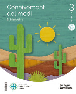 Conoxeiment del Medi 3R. Prima | SANTILLANA | 9788414115930 Imagen principal del producto