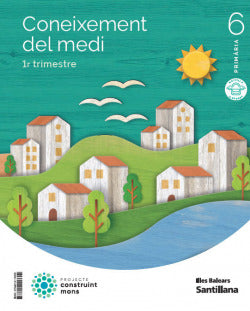 Coneixement del Medi 6e.primar | SANTILLANA | 9788414116609 Imagen principal del producto