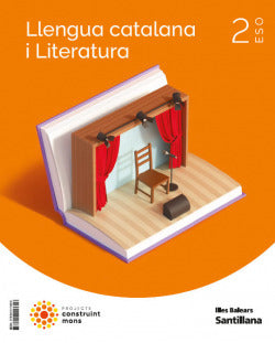 Llengua 2n.eso Construint Mons | SANTILLANA | 9788414116616 Imagen principal del producto