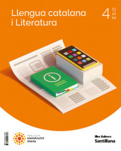 Llengua 4t.eso. Construint Mon | SANTILLANA | 9788414116623 Imagen principal del producto
