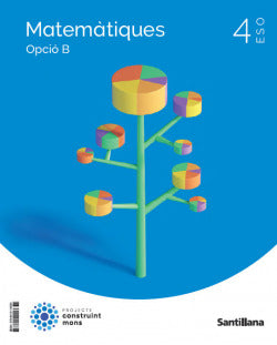 Matemàtiques 4t.eso Opción B.  | SANTILLANA | 9788414116654