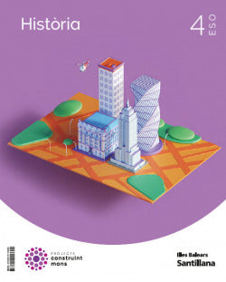 Historia 4t.eso Construint Mon | SANTILLANA | 9788414116692 Imagen principal del producto
