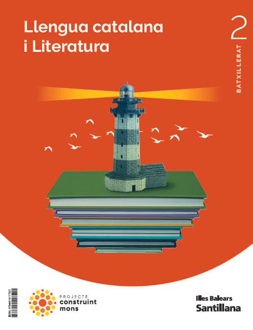 ✅ LENGUA LITERATURA 2ºBACH BALEARES 23 CONSTRUYENDO MUNDOS I AA,VV I SANTILLANA I 9788414117521 Imagen principal del producto