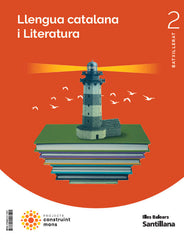 ✅ LENGUA LITERATURA 2ºBACH BALEARES 23 CONSTRUYENDO MUNDOS I AA,VV I SANTILLANA I 9788414117521