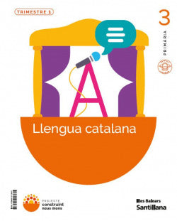 3PRI Lleng Cnm Bal ED26 | SANTILLANA | 9788414118641