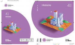 Historia 4ºeso. Construyendo M | SANTILLANA | 9788414121641