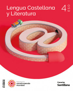 Lengua 4ºeso. Construyendo Mun | SANTILLANA | 9788414121719