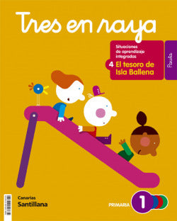 1-2pri Tres en Raya Paut Canar | SANTILLANA | 9788414122310 Imagen principal del producto