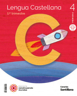 Lengua 4ºprimaria. Construyend | SANTILLANA | 9788414123430 Imagen principal del producto