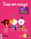 Tres en Raya 2º EP 1º Trim Canarias 23 Tres en Raya (Santillana) - 9788414123454