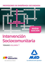 PROFESORES DE ENSEÑANZA SECUNDARIA INTERVENCION SOCIOCOMUNIT | RIBES ANTUÑA DOLORES | MAD | 9788414208755
