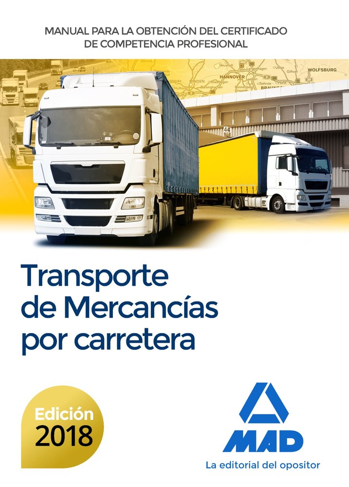 MANUAL PARA LA OBTENCION DEL CERTIFICADO DE COMPETENCIA PRO | GUILLEN VELASCO, RAFAEL | MAD | 9788414214114 Imagen principal del producto