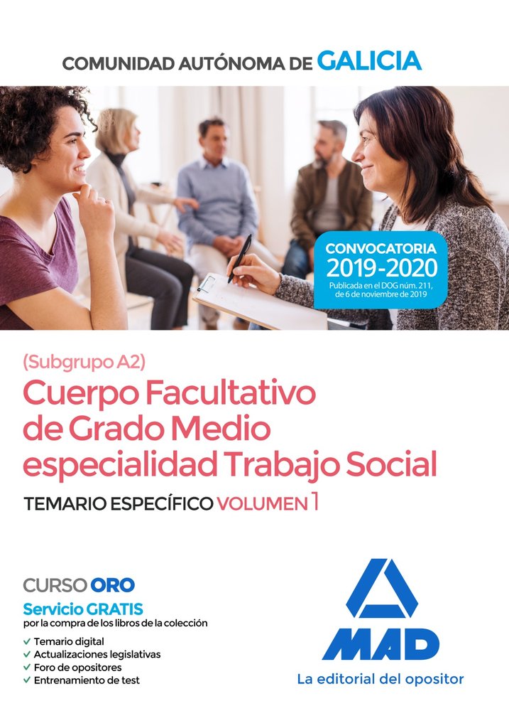 CUERPO FACULTATIVO DE GRADO MEDIO DE LA COMUNIDAD AUTONOMA D | 7, EDITORES/CLAVIJO GAMERO, ROCIO/PONCE | MAD | 9788414233900 Imagen principal del producto