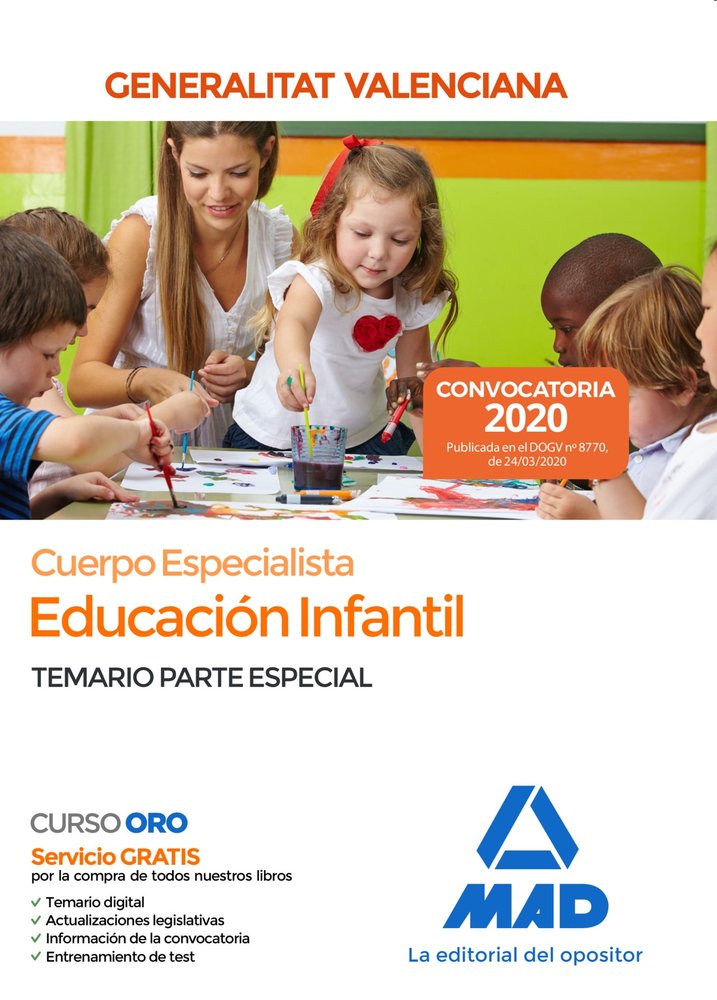 CUERPO ESPECIALISTA EDUCACION INFANTIL ADMINISTRACION VALEN | AA,VV | MAD | 9788414238714 Imagen principal del producto