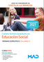 CUERPO TECNICO A2 EDUCACION SOCIAL ESPECIFICO VOL 2 CMANCHA | AA,VV | MAD | 9788414244913