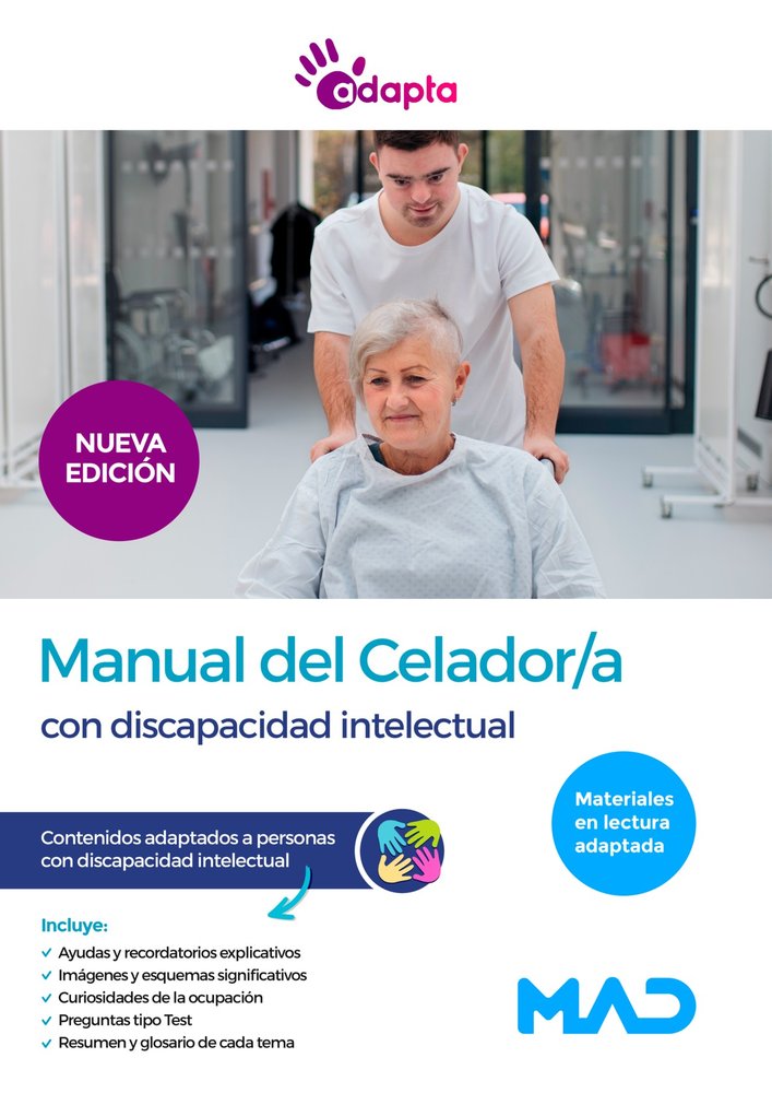 MANUAL CELADOR/A INSTITUCIONES SOCIOSANITARIAS CONTE | 7 EDITORES/CLAVIJO GAMERO, ROCIO/GONZALE | MAD | 9788414270875 Imagen principal del producto